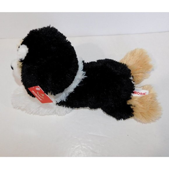Aurora Aussie Australian Shepherd 12” Flopsie Plush Dog Stuffed Animal AUZZIE - Picture 6 of 10